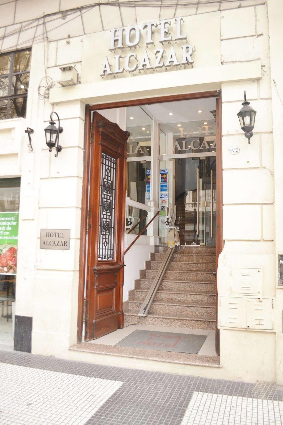 Hotel Alcazar Μπουένος Άιρες Εξωτερικό φωτογραφία